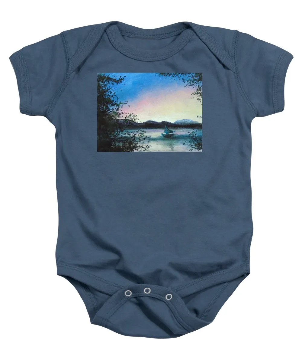 Happy Boat - Baby Onesie