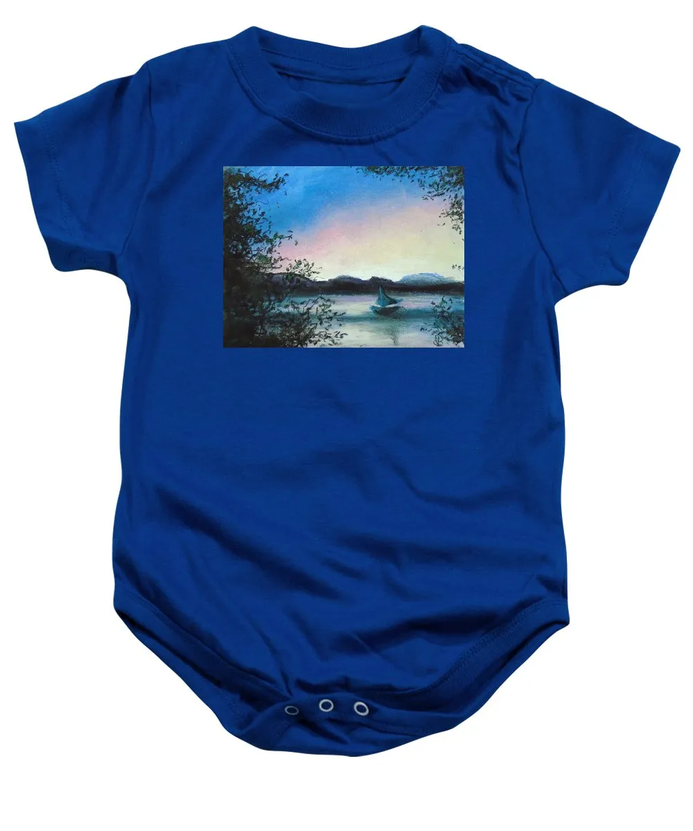 Happy Boat - Baby Onesie