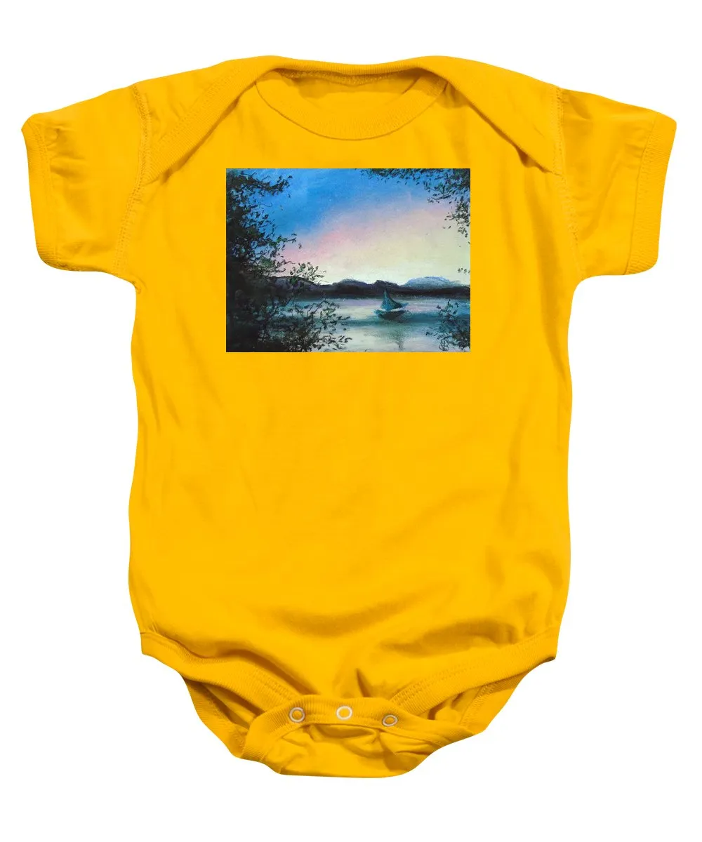 Happy Boat - Baby Onesie