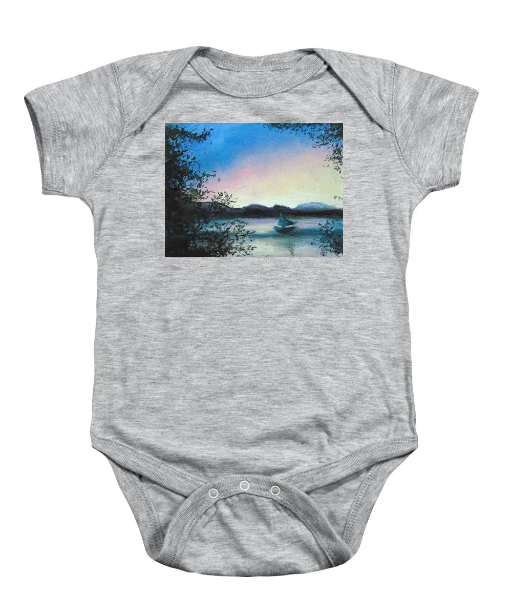 Happy Boat - Baby Onesie