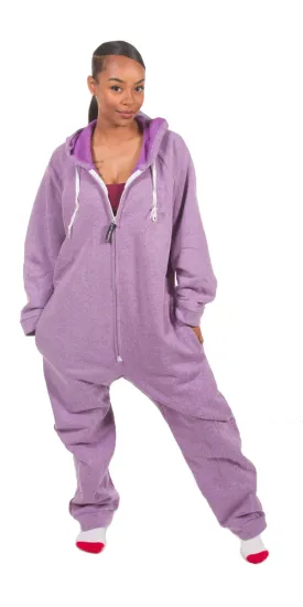 Heathered Purple Onesie