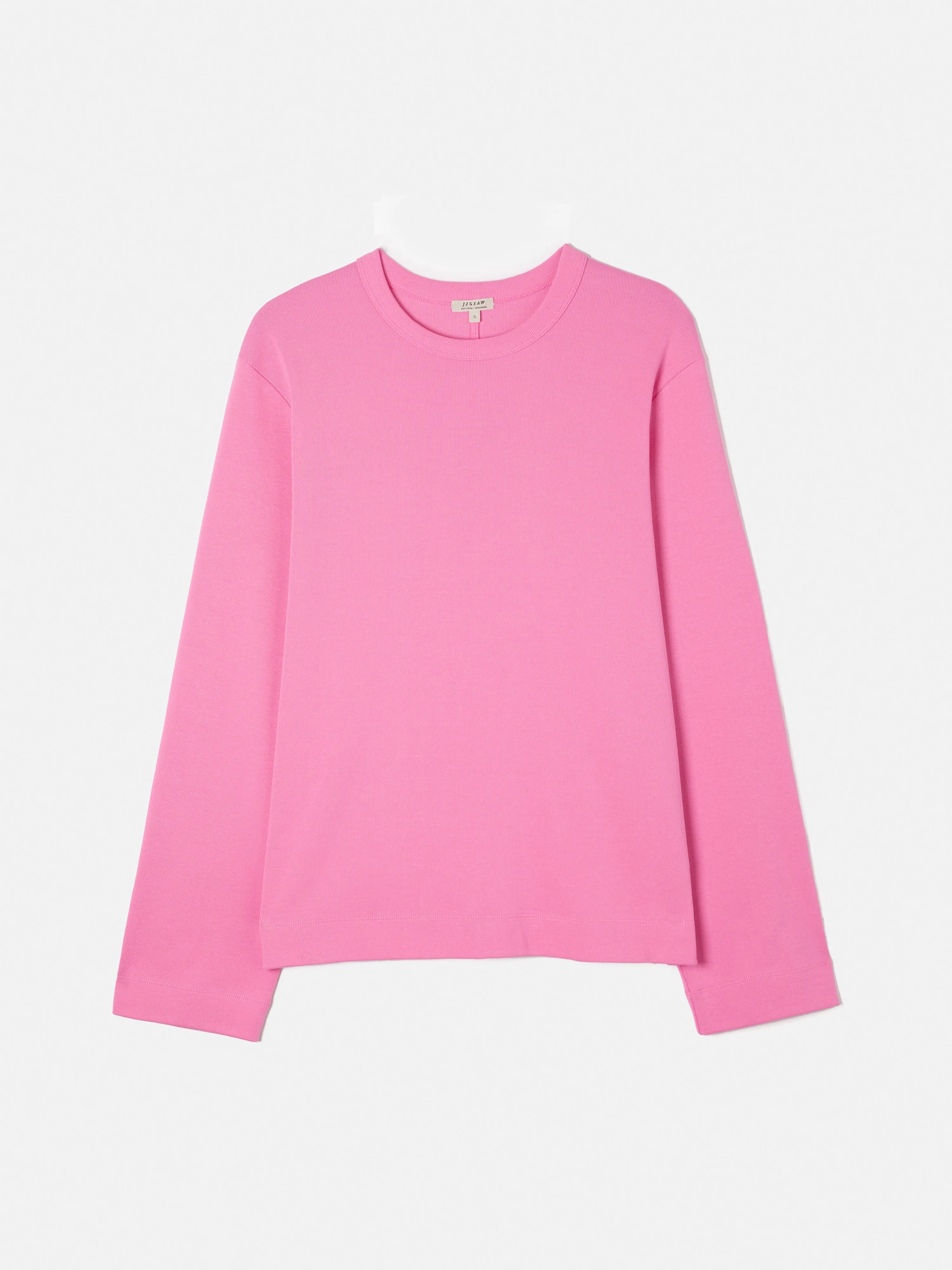 Heavy Cotton Sweatshirt | Pink