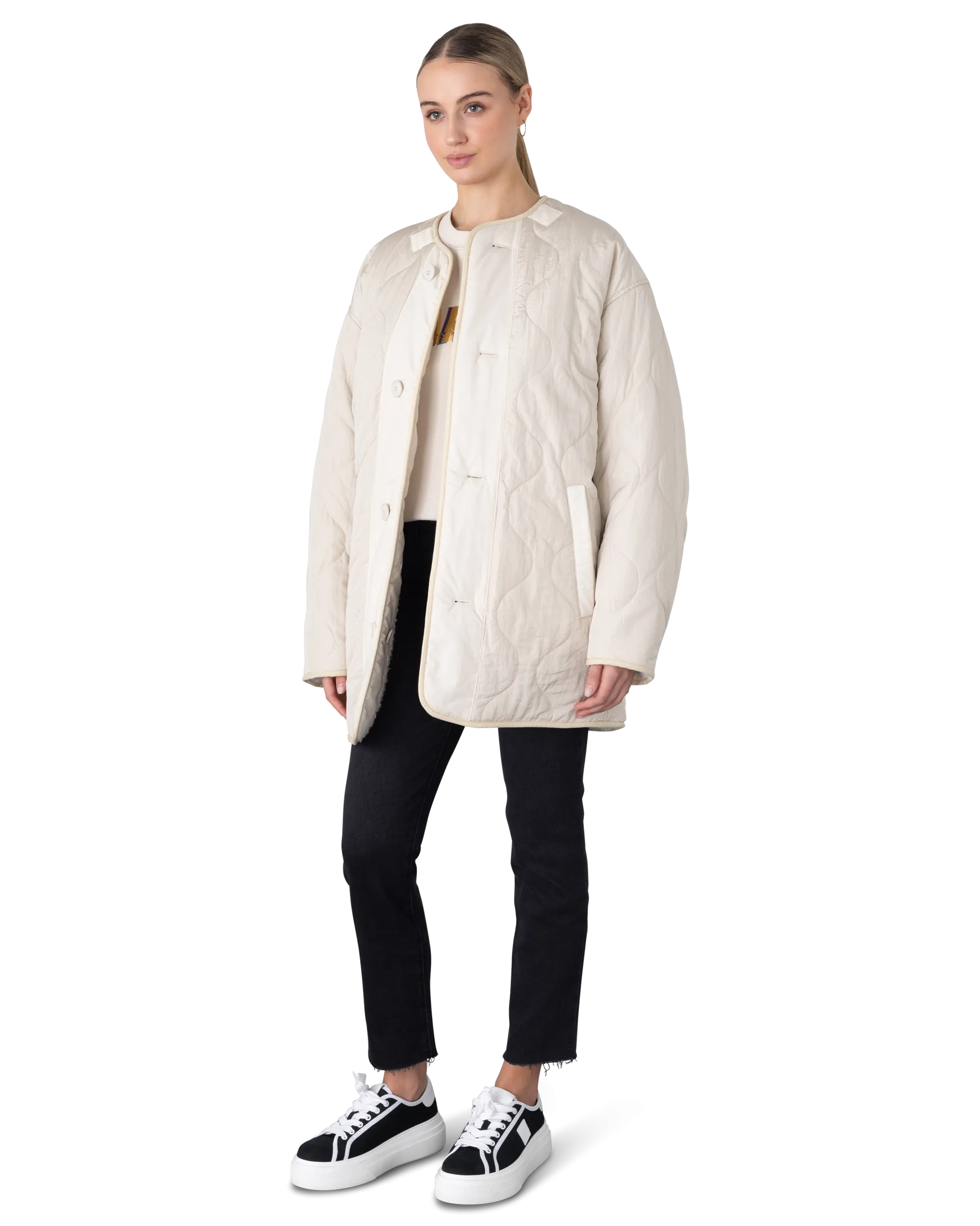 Himemma Reversible Coat