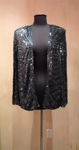 Jenny Packham Sequin Cocktail Jacket