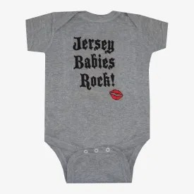 Jersey Babies Rock Onesie