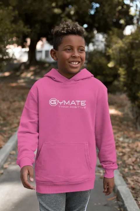 Kids Hoodies Boys & Girls Gymate 'Think Positive'