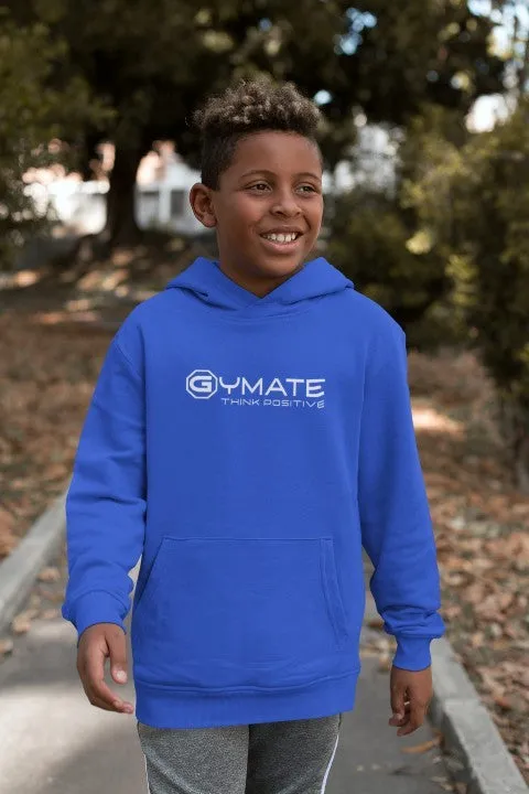 Kids Hoodies Boys & Girls Gymate 'Think Positive'