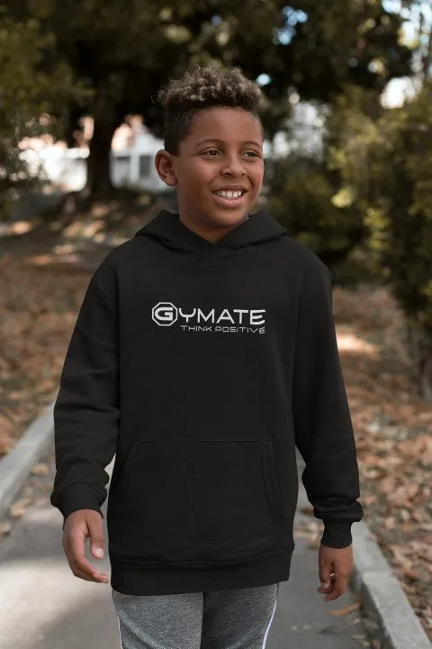 Kids Hoodies Boys & Girls Gymate 'Think Positive'