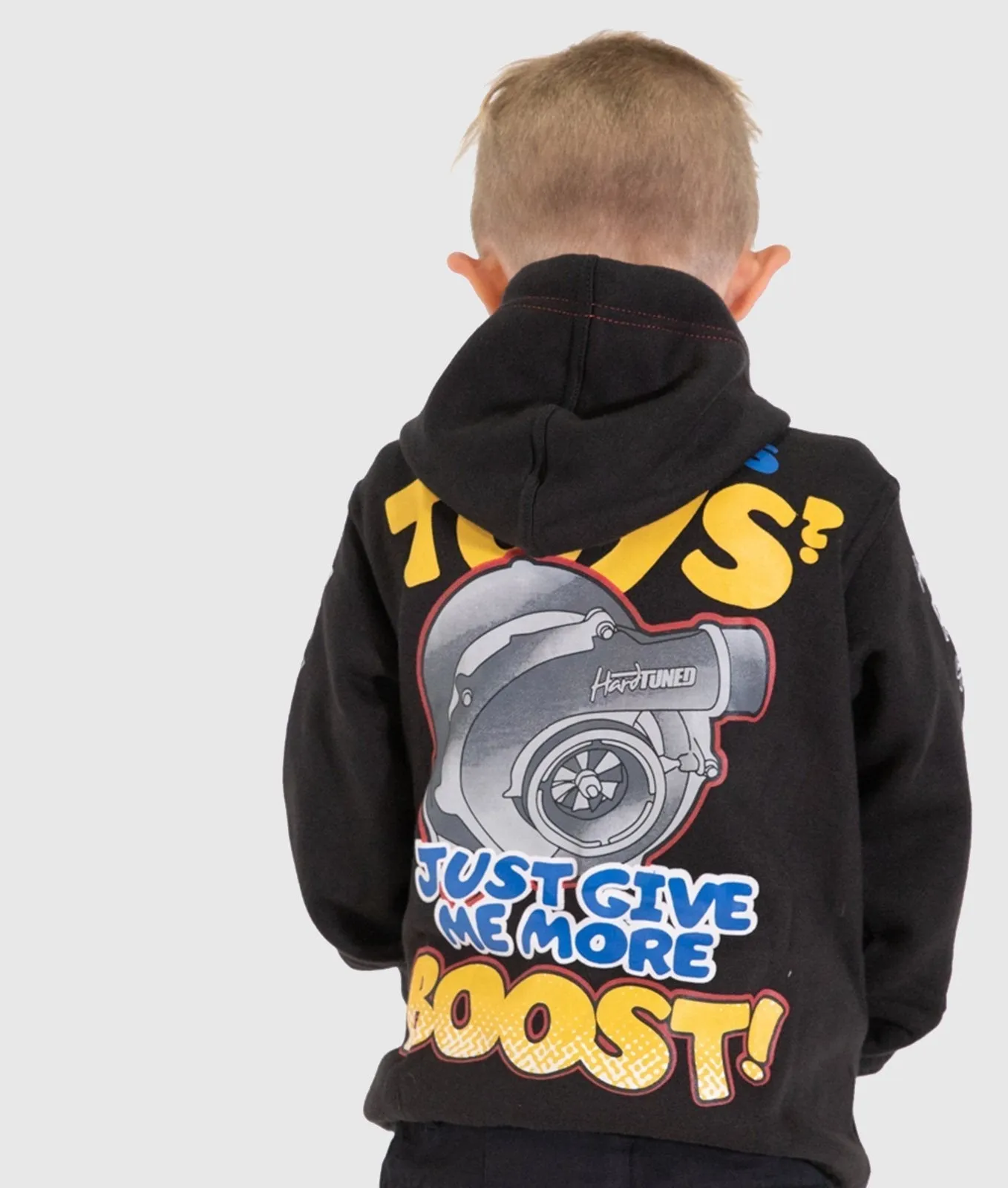 Kids More Boost Hoodie