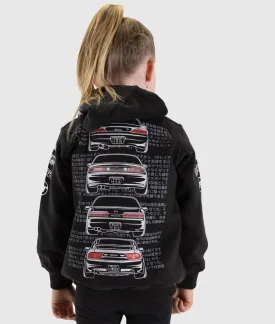 Kids Nissan Silvia Hoodie