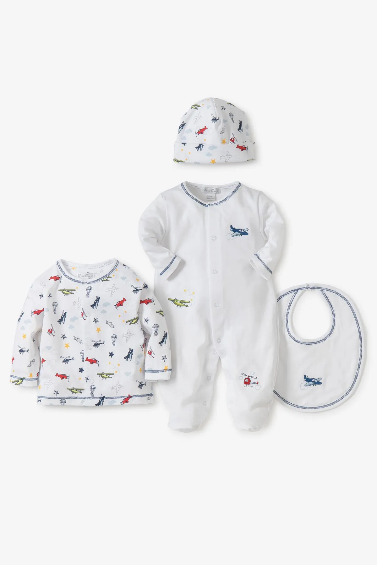 Kissy Kissy Aviator Take Me Home Baby Set