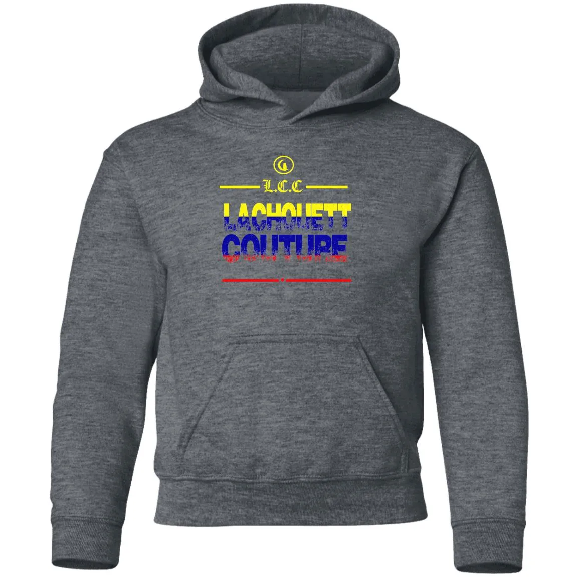 LCC COLOMBIA GRUNDGE YOUTH HOODIE