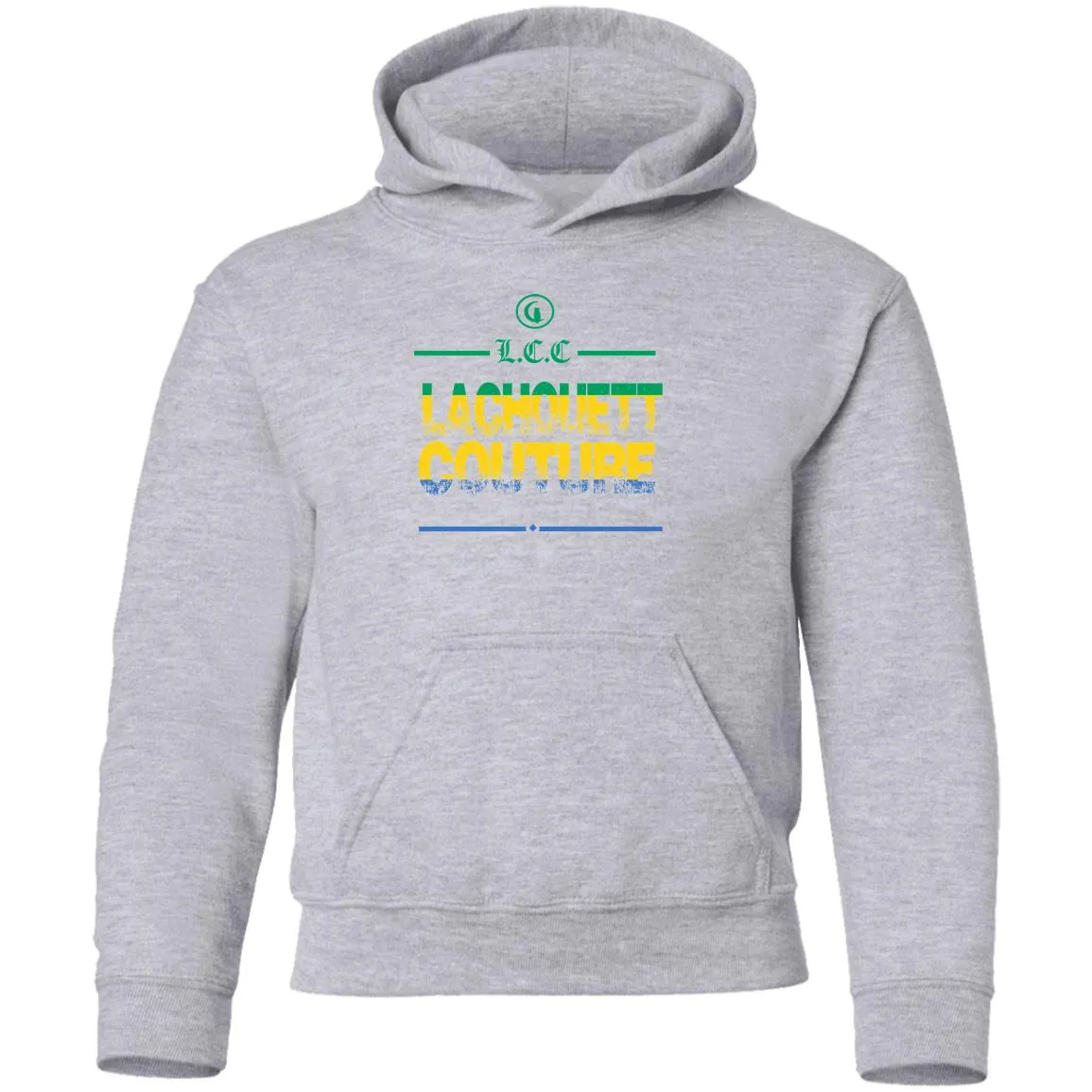 LCC GABON GRUNDGE YOUTH HOODIE