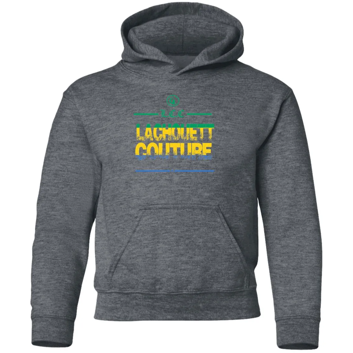 LCC GABON GRUNDGE YOUTH HOODIE