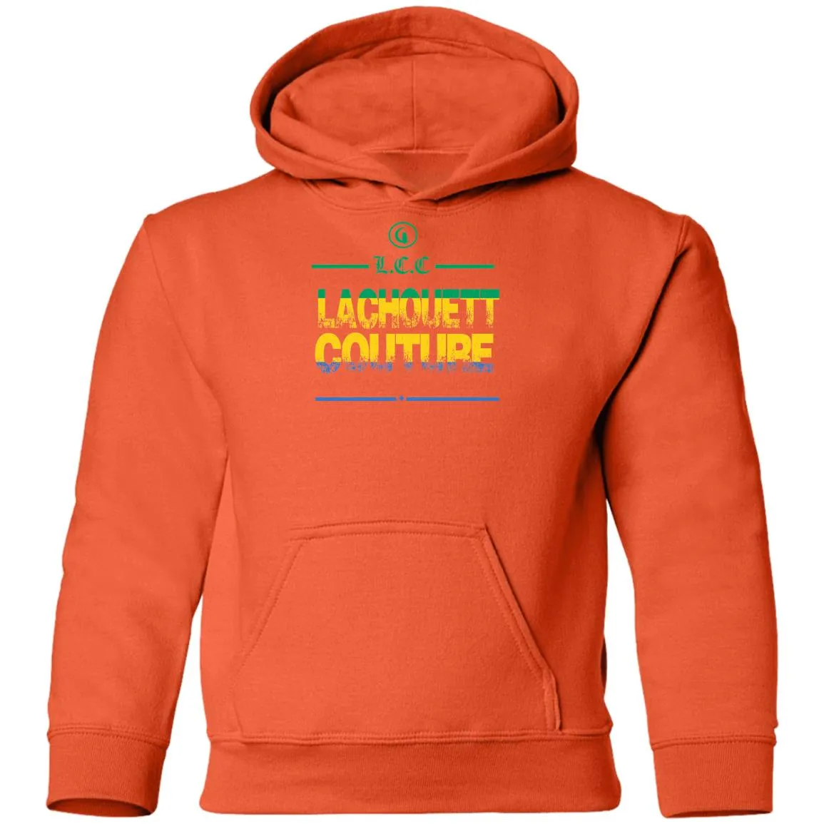 LCC GABON GRUNDGE YOUTH HOODIE