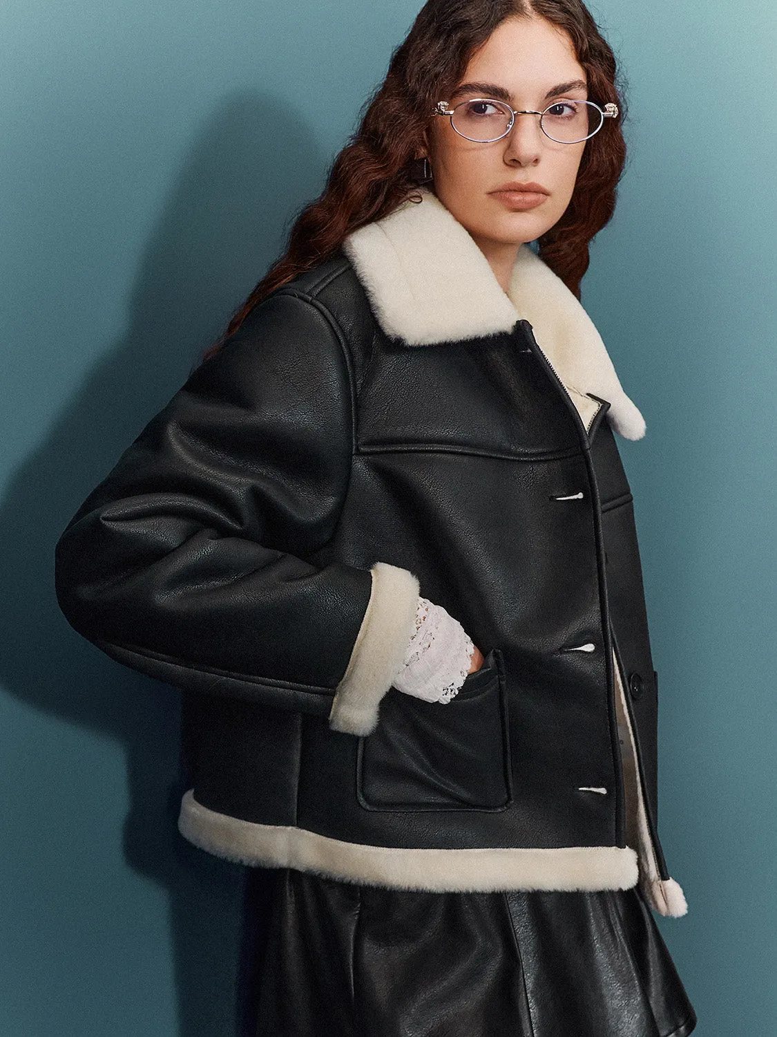 Leather Shearling Jackets