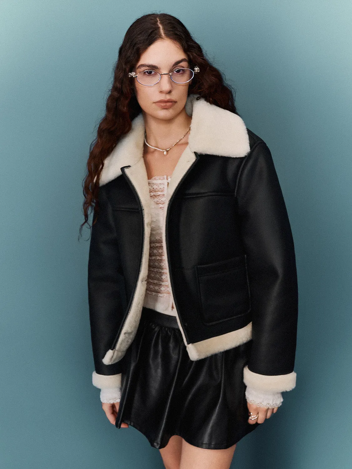 Leather Shearling Jackets