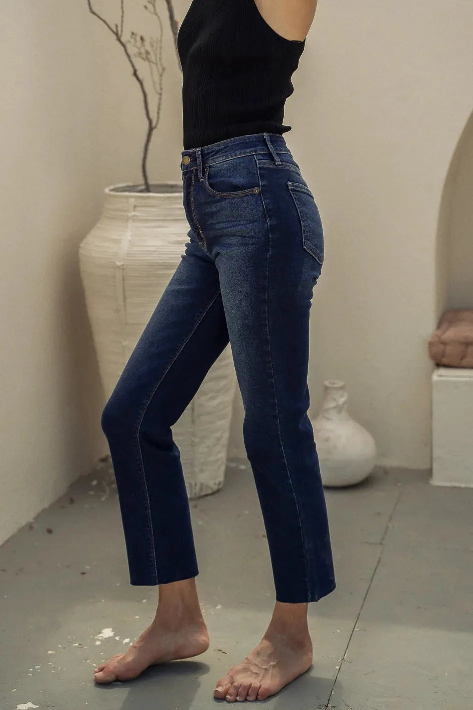 Leona Straight Leg Jeans - FINAL SALE