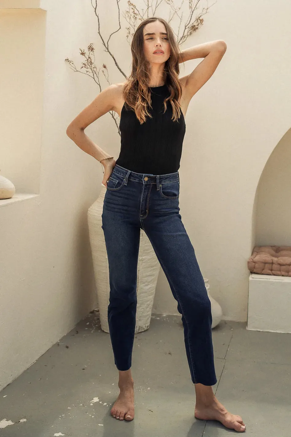 Leona Straight Leg Jeans - FINAL SALE