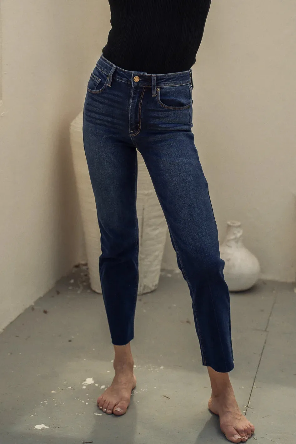 Leona Straight Leg Jeans - FINAL SALE