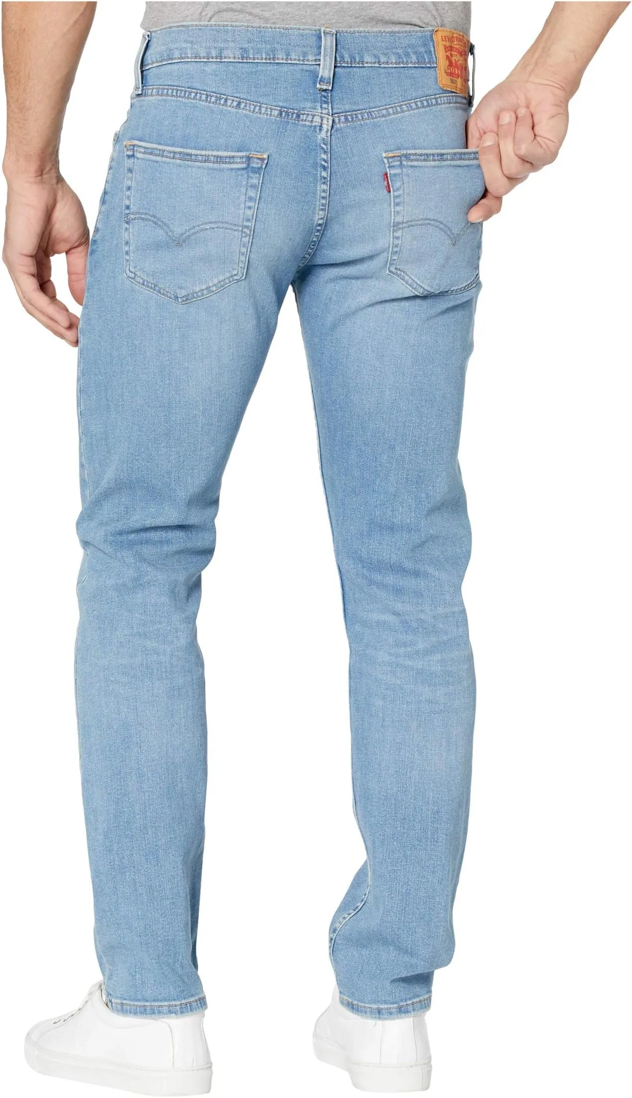 Levi's 502 Regular Taper Fit Jeans in Davie Ivy Stretch