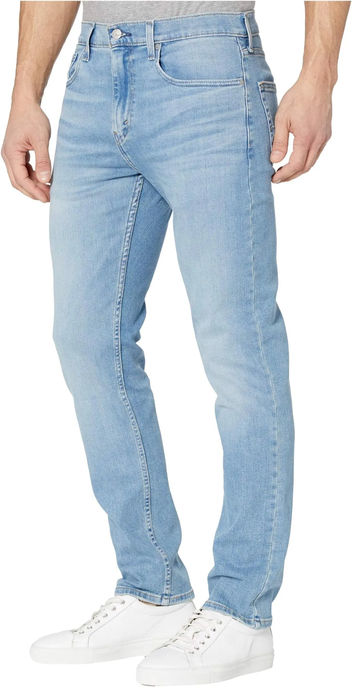 Levi's 502 Regular Taper Fit Jeans in Davie Ivy Stretch