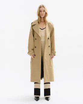 Long oversize trench