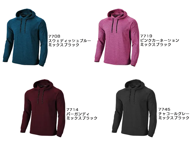 Long Sleeve Fitness Hoodies