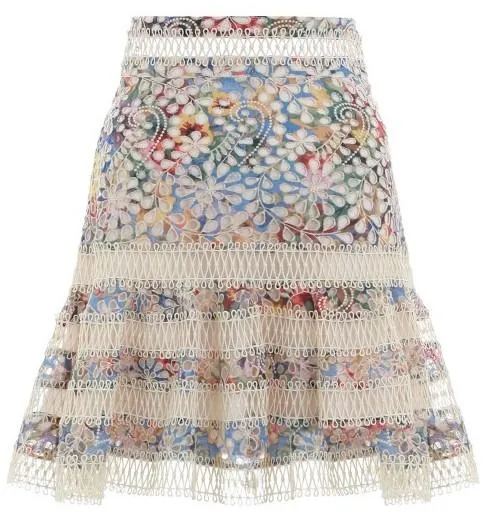 'Lovelorn' Flutter Skirt