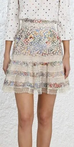 'Lovelorn' Flutter Skirt