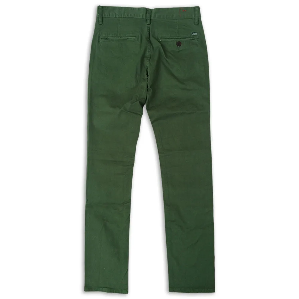 LRG Slim Straight Twill Jeans Forest Green