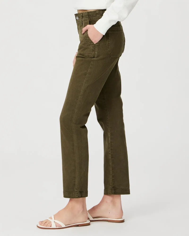 Mayslie Straight Ankle - Vintage Olive Meadow