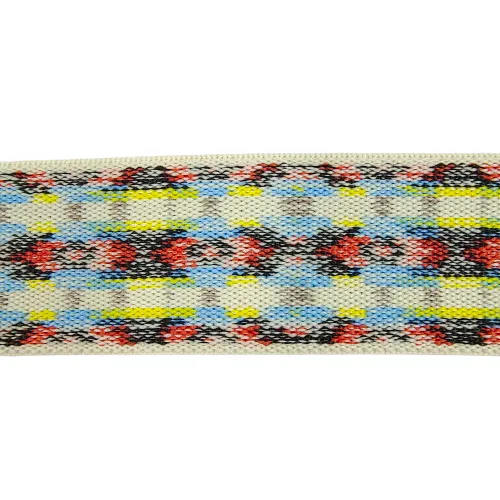 Multi-Color Stylish Woven Pattern Elastic