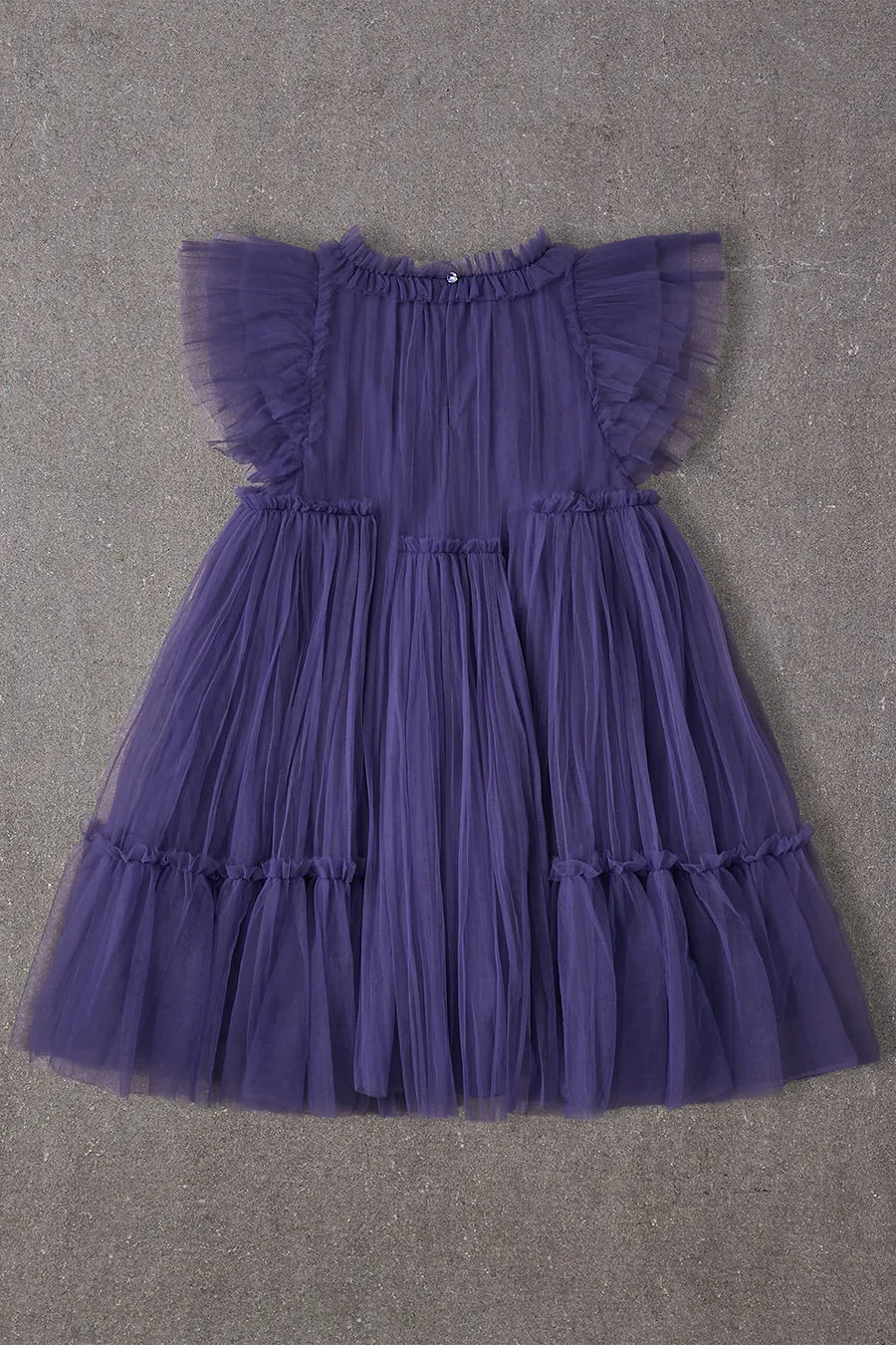 Nellystella Antoinette Girls Dress - Ink (Size 2 left)