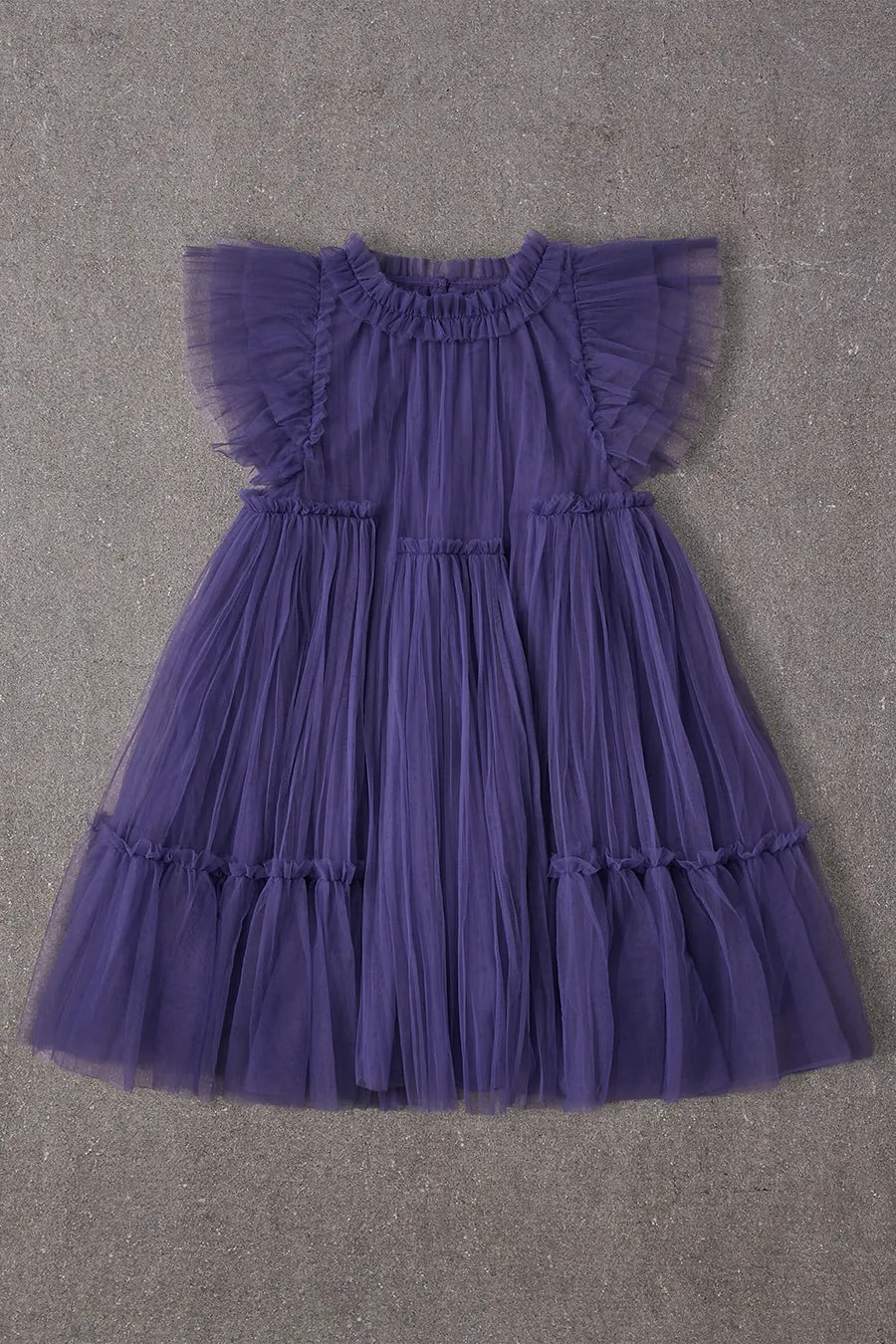 Nellystella Antoinette Girls Dress - Ink (Size 2 left)