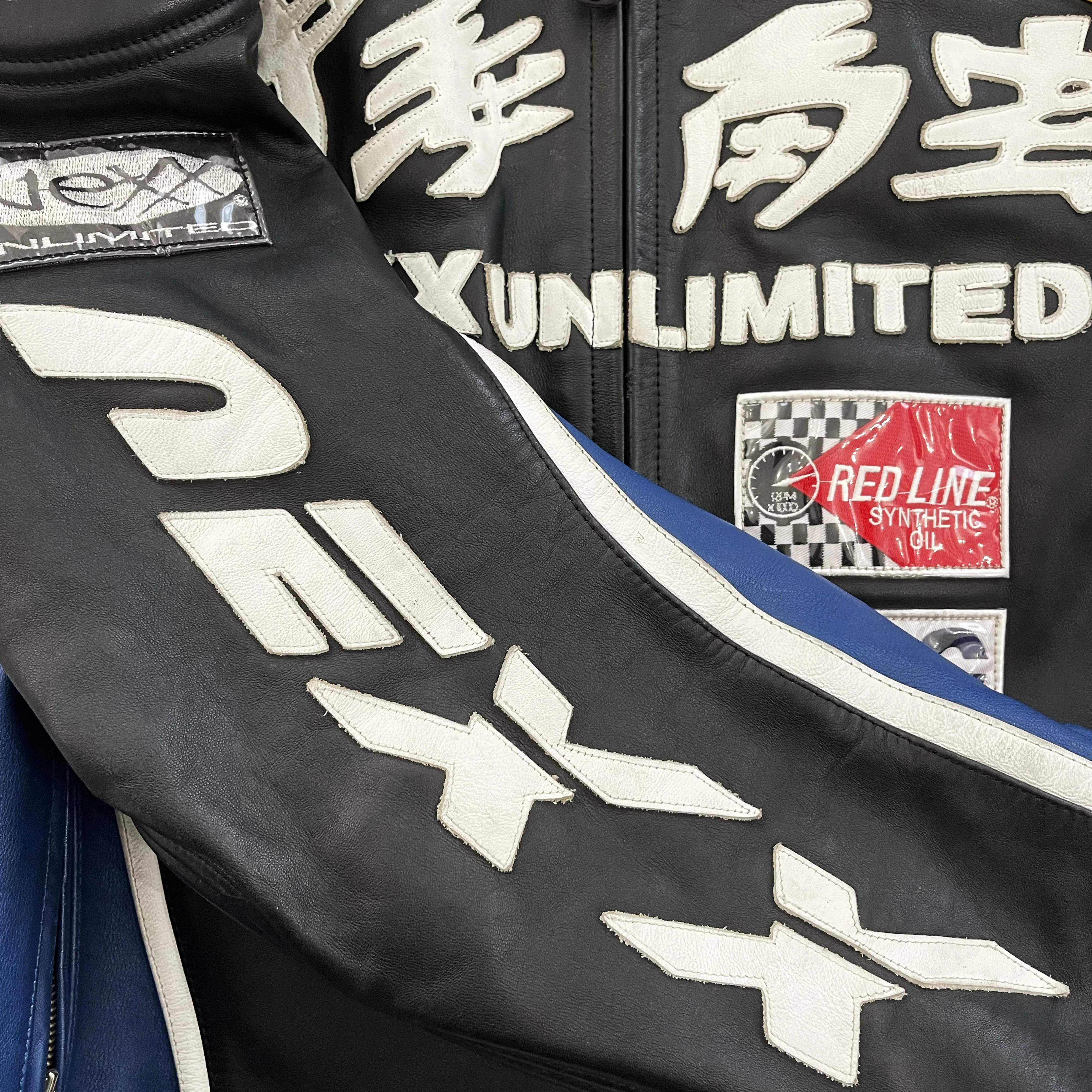 Nexx Unlimited Leather Motorcycle Racer Jacket