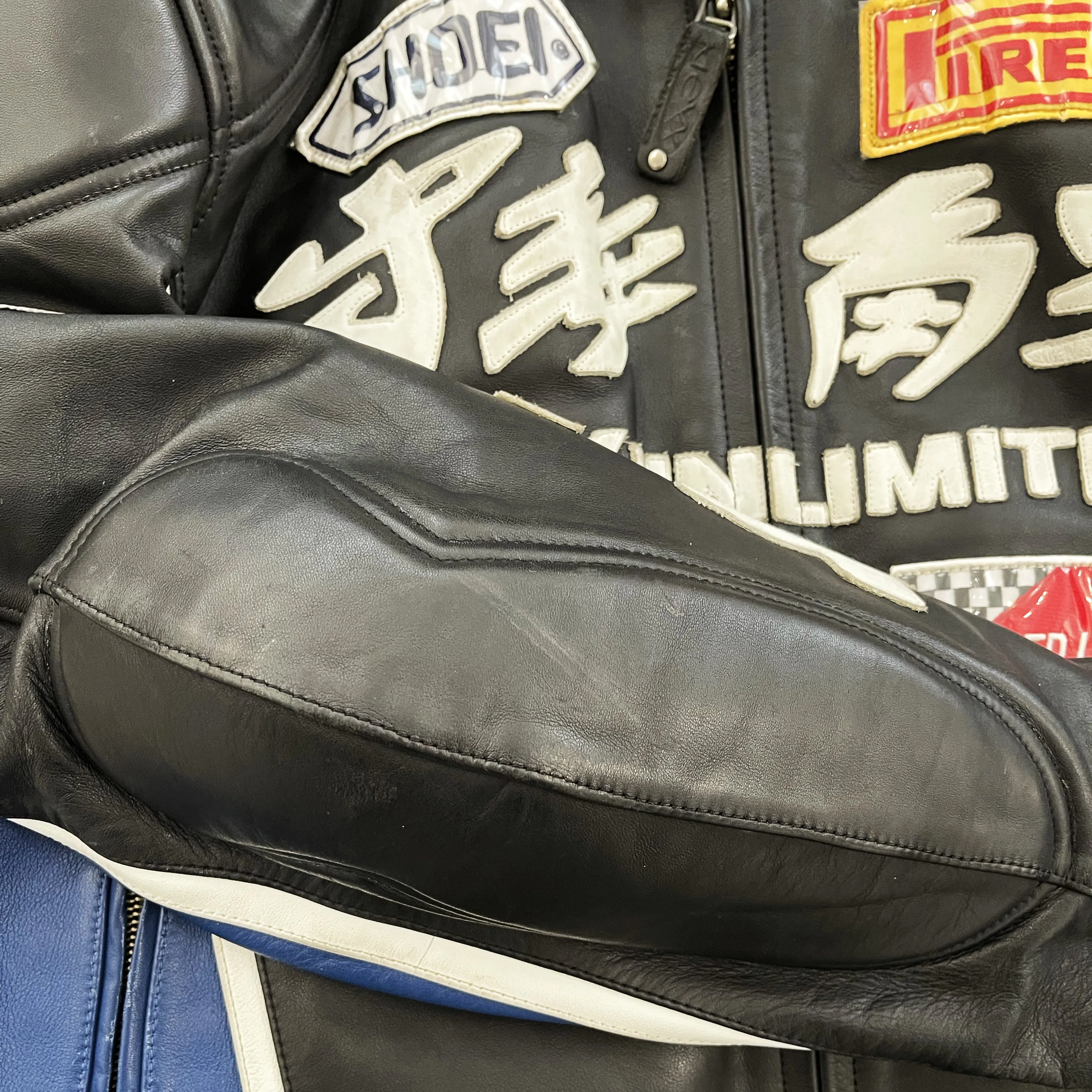 Nexx Unlimited Leather Motorcycle Racer Jacket