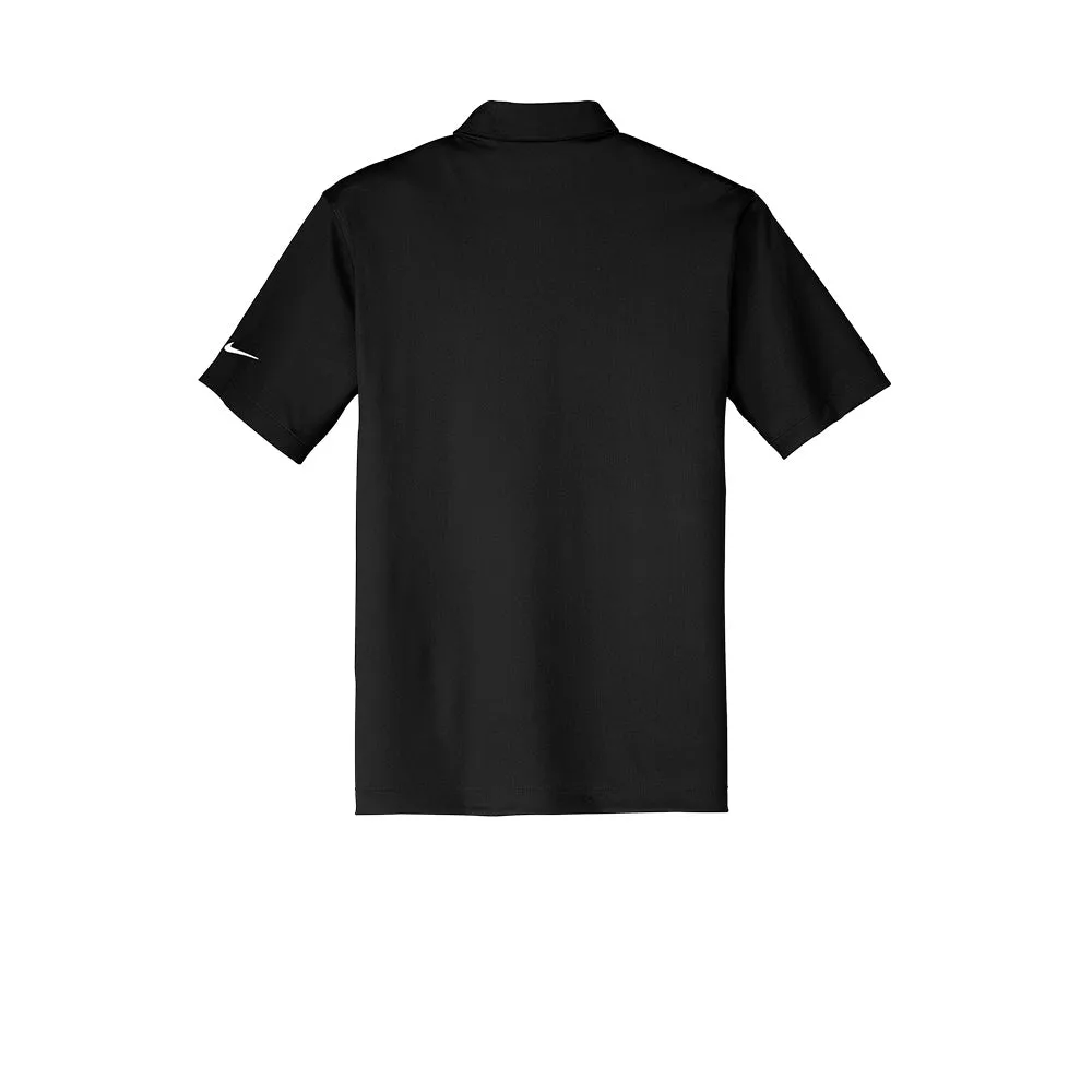 Nike Dri-FIT Vertical Mesh Polo - Black