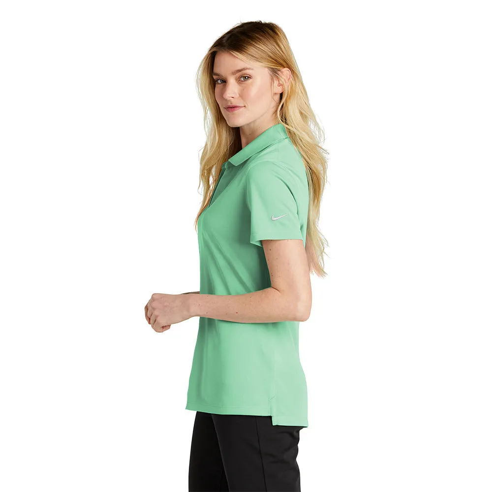 Nike Women Dri-FIT Micro Pique 2.0 Short Sleeve Polo - Mint