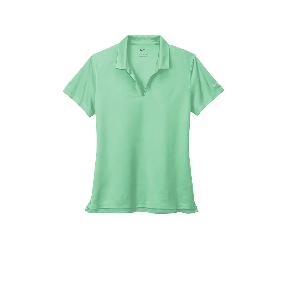 Nike Women Dri-FIT Micro Pique 2.0 Short Sleeve Polo - Mint