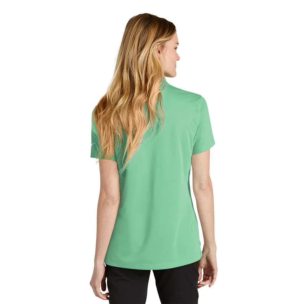 Nike Women Dri-FIT Micro Pique 2.0 Short Sleeve Polo - Mint