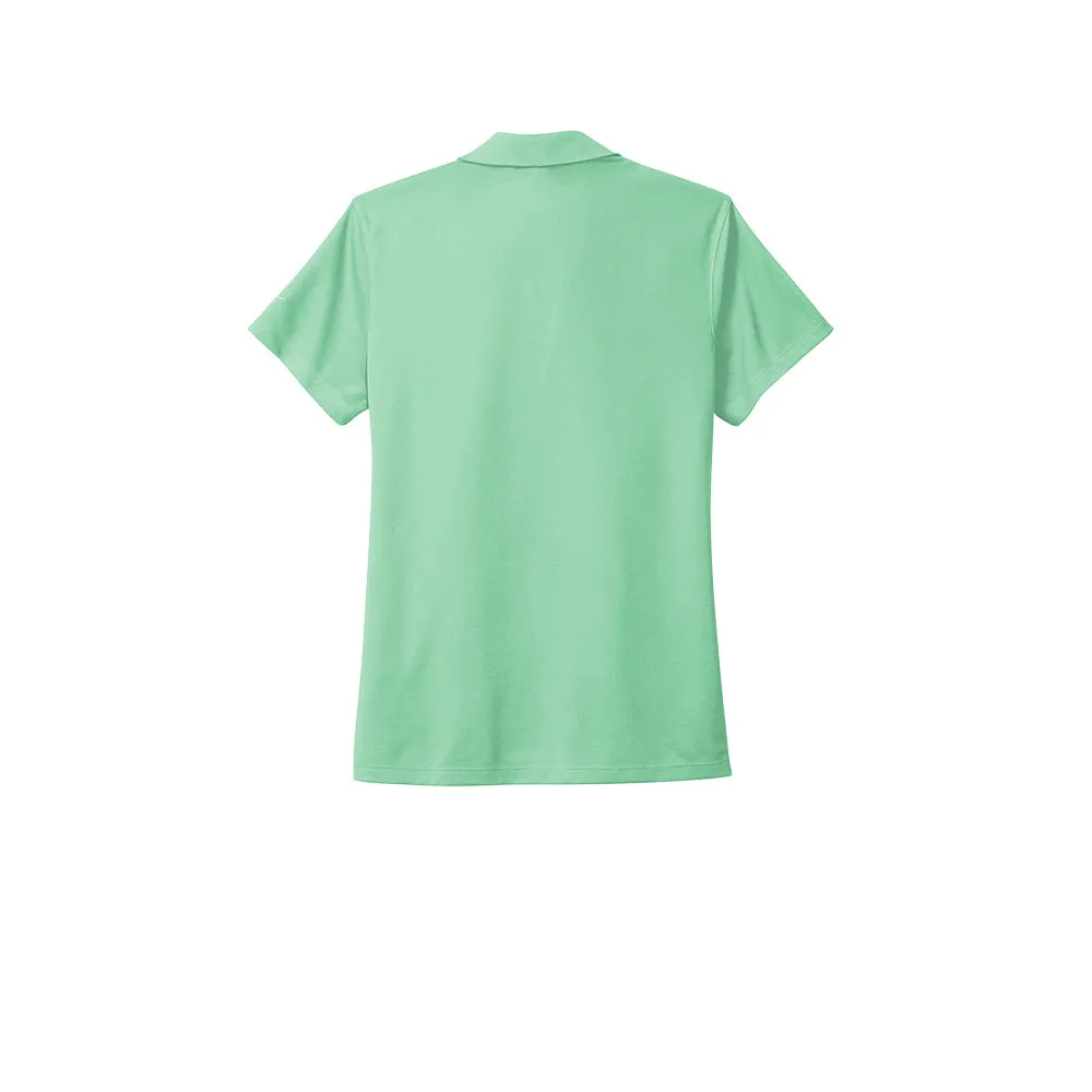 Nike Women Dri-FIT Micro Pique 2.0 Short Sleeve Polo - Mint