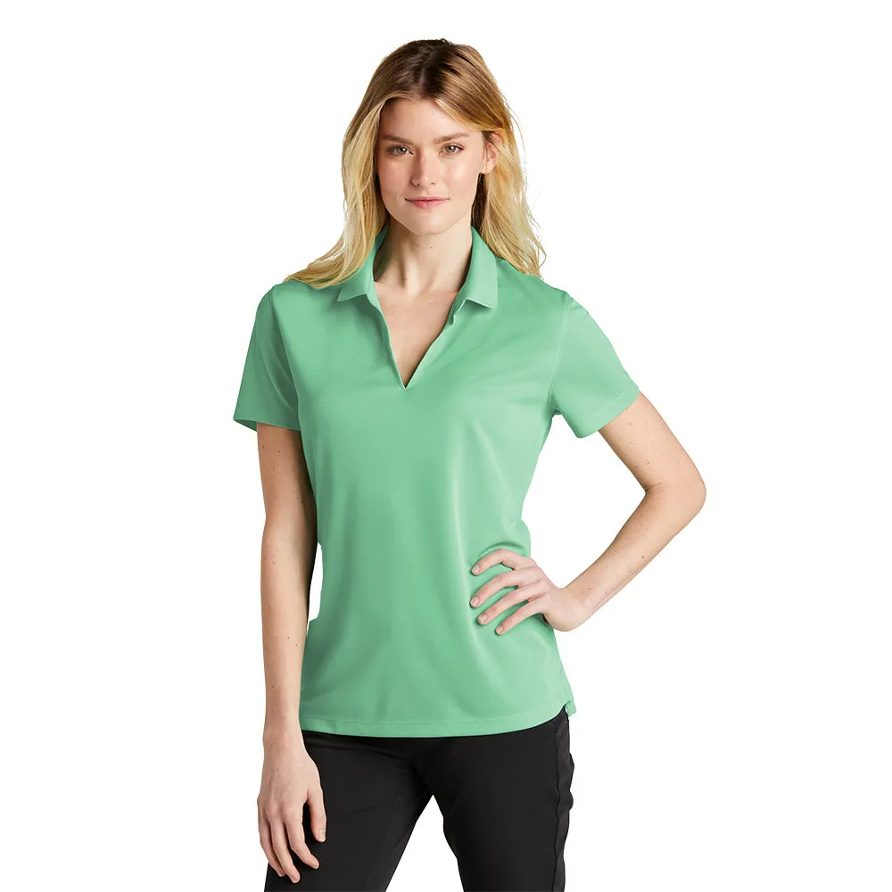 Nike Women Dri-FIT Micro Pique 2.0 Short Sleeve Polo - Mint