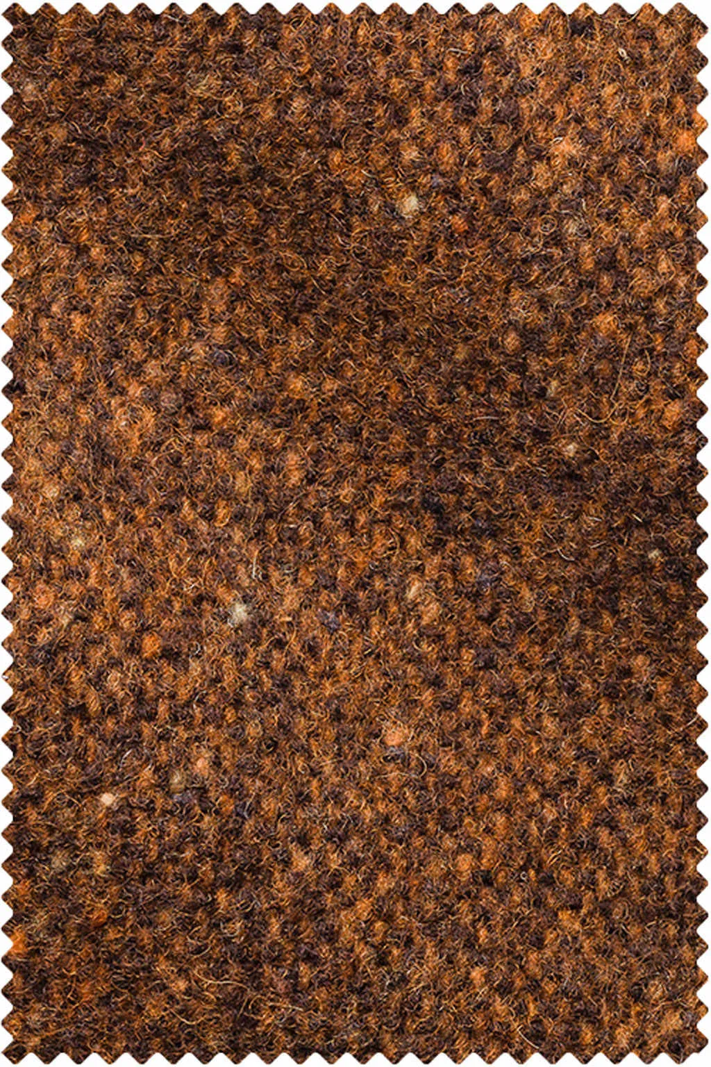 Orange-Brown Faux Uni Donegal