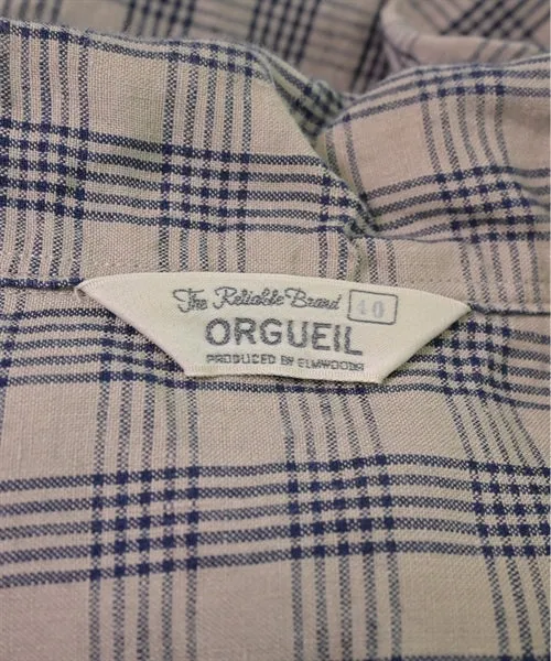 ORGUEIL Casual shirts