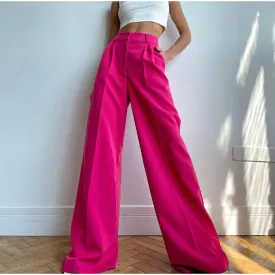 Oversized High Waisted Palazzo Pants