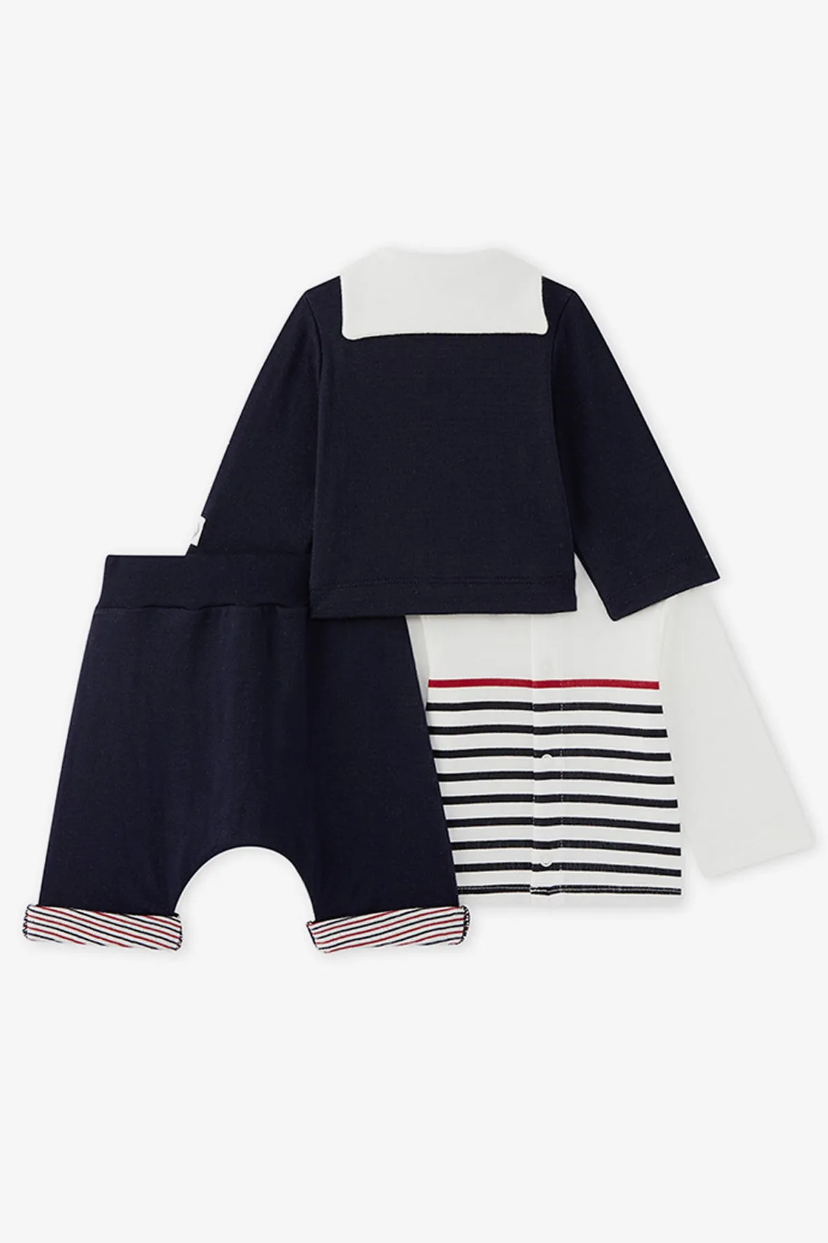 Petit Bateau Madoc Baby Boys Set