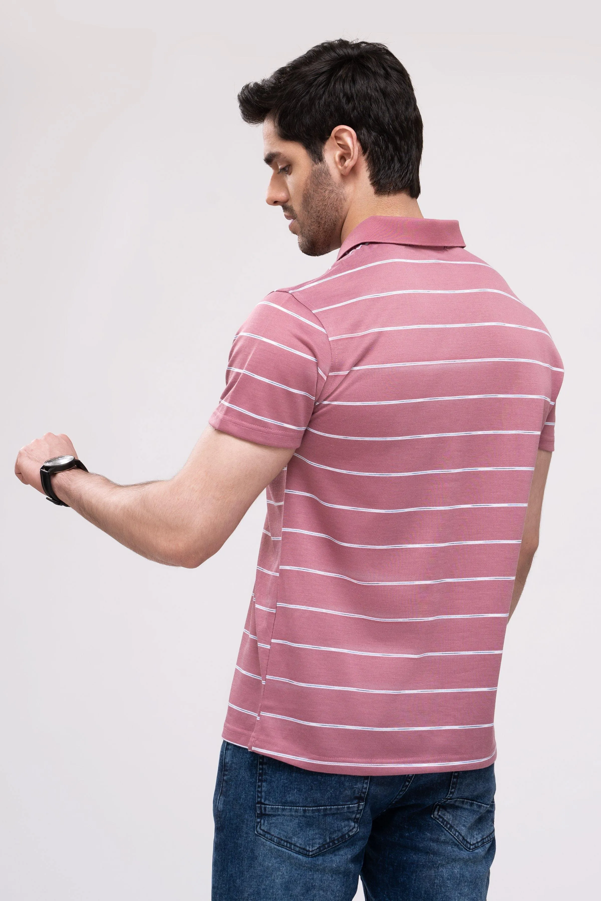 POLO SHIRT LIGHT BLUSH