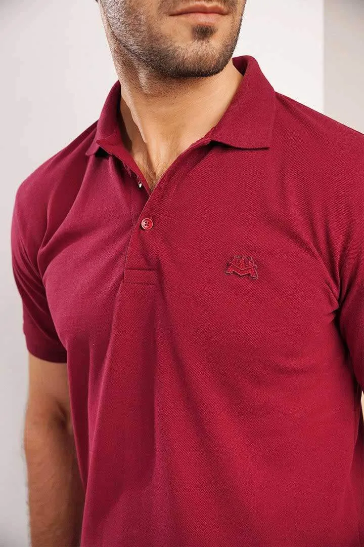 Polo Shirt - Maroon