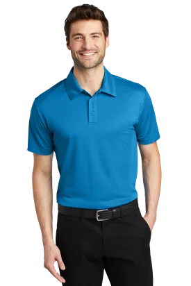 Port Authority® Silk Touch™ Performance Polo - Brilliant Blue